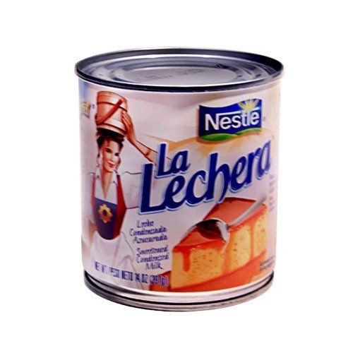La Lechera Sweetened Condensed Milk, 14Ounce (Pack of 8) Food