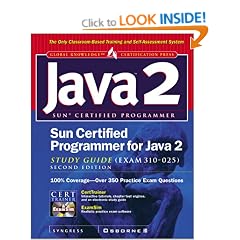 Sun Certified Programmer for Java 2 Study Guide (Exam 310-025) (Certification Press)
