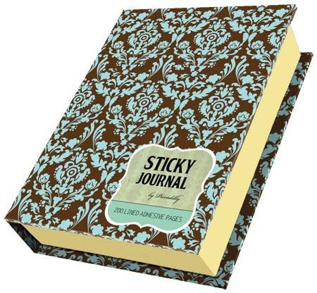 Sticky Journal Rococo