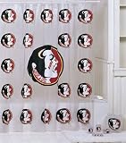 NCAA Florida State Seminoles 7-Piece Frosty Bathroom Set