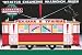 Canvas Print, Advertise on the Tram - 42 x 28