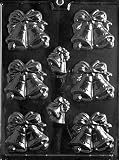 LARGE BELLS Wedding Candy Mold Chocolate