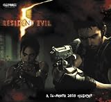 Resident Evil 2010 Wall Calendar