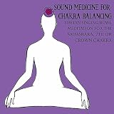 Dr. Jane Maati Smith C.Hyp. Msc.D. Sound Medicine for Chakra Balancing Singing Bowl Meditation for the Sahasrara, Crown or 7th Chakra