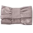 Cinched Clutch - Mocha