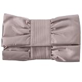 Cinched Clutch - Mocha