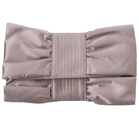 Cinched Clutch - Mocha