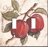 Apples Switch Plate