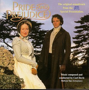 CD-Charts  Music : Pride and Prejudice: The Original Soundtrack from the A&E Special Presentation