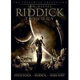 Riddick Trilogy (Pitch Black/ The Chronicles of Riddick: Dark Fury/ The Chronicles of Riddick)