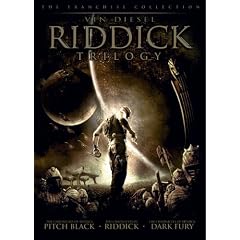 Riddick Trilogy (Pitch Black  The Chronicles of Riddick: Dark Fury  The Chronicles of Riddick) by 