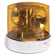 Grote Two Sealed-Beam, Roto-Beacon 12 Volt Yellow 76223 Grote Two Sealed-Beam, Roto-Beacon 12 Volt Yellow 76223