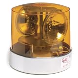 Grote - EMERGENCY LIGHTING, YELLOW, 2-SEALED BEAMS ROTO-BEACON, 12 VOLT (76223)