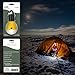 AZCAMP Portable LED Lantern, Multi Purpose Ultra Bright Camping Light, For Indoor or Outdoor Use