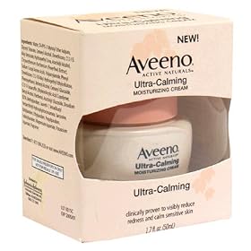 Aveeno Active Naturals Ultra-Calming Moisturizing Cream, 1.7 fl oz (50 ml)