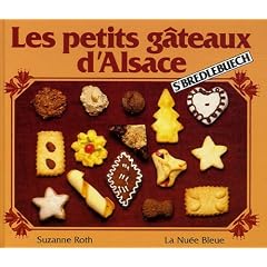 Les petits g�teaux d'Alsace : S'bredlebuech
