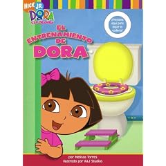 El entrenamiento de Dora (Dora's Potty Book) (Dora La Exploradora)