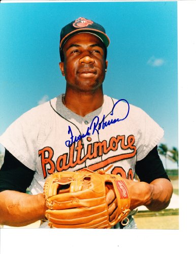 Baltimore Orioles Frank Robinson Autographed 8x10 Photo