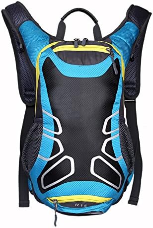 Outdoor Waterproof Backpack for Cycling Camping Hiking 15L (Blue)