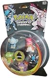 Pokemon - Diamond and Pearl - 5cm Soft Figures - 6 figure Set R2