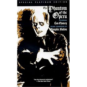 The Phantom of the Opera [VHS]