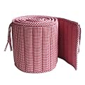 Tadpoles Basics Red Gingham Bumper