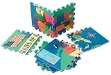FOAM USA MAP PUZZLE SET  3'X3'