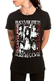 Black Veil Brides B&W Photos Girls T-Shirt