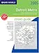 Book Rand McNally Detroit Metro Street Guide 2005: Wayne, Oakland, and Portions of Livingston & Washtenaw Counties