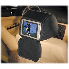 Audiovox MM50PKG 5-Inch LCD Screen Portable Headrest Mobile Video System with DVD Player by Audiovox