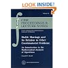 Stable Marriage and Its Relation to Other Combinatorial Problems: An Introduction to the Mathematical Analysis of Algorithms (Crm Proceedings and Lecture Notes)