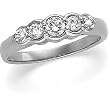 Platinum Diamond Anniversary Band - 0.50 Ct.