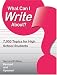 What Can I Write About: 7,000 Topics for High School Students