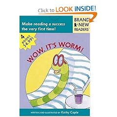 Wow, It's Worm!:  Just Right, Worm Watches, Worm Is Hot, and Worm Builds  (Brand New Readers Boxed Set)