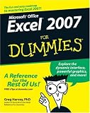 Excel 2007 For Dummies (For Dummies (Computer/Tech))