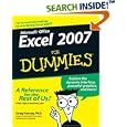 Excel 2007 For Dummies (For Dummies (Computer Tech)) by  Greg, PhD Harvey