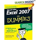 Click here to buy Excel 2007 For Dummies (For Dummies (Computer Tech)) by  Greg, PhD Harvey.
