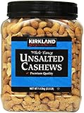 Kirkland Signature Kirkland Signature Unsalted Cashews, 2.5 Pound