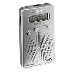 Sony SRF-M 807 Tragbares Radio mit eingebautem Lautsprecher