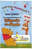 Many Adventures of Winnie the Pooh - Movie Poster / Print -- Custom Framing Available