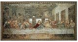 Review Outlet Deals  / Last Supper Wall Tapestry (53 in x 27 in)
