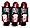 Custom Products Advantage 3+2+2 Paintball Harness - Regular - Black