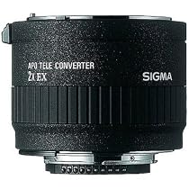 Sigma APO Teleconverter 2x EX DG for Nikon Mount Lenses