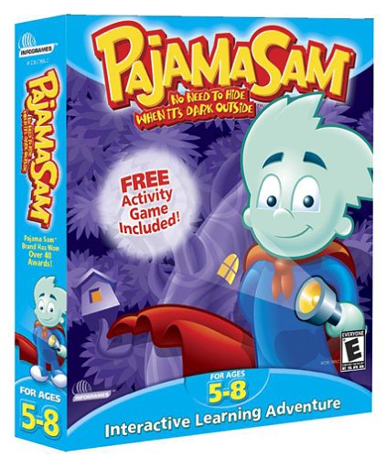 VideoGames: Pajama Sam. No Need To Hide When It's Dark Outside
