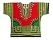 Traditional Print Unisex Dashiki Top - Many Colors Available