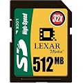 Lexar 512MB High Speed 40X Platinum SD Card