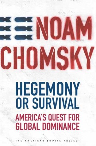 Hegemony or Survival: America