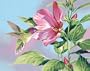 Dimensions PaintWorks/Paint By Number Hibiscus Hummingbird