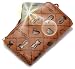 Phonemate "animate" Luxurious Padded Leather Zipped Wallet /