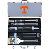 Bergamot Tennessee Volunteers 8 Piece Bar-B-Que Tool Set w/ Steel Handles